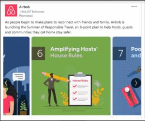 airbnb linkedin job ads