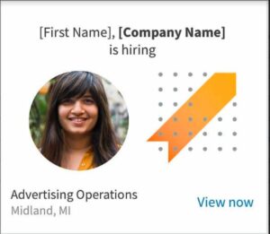 job ads example